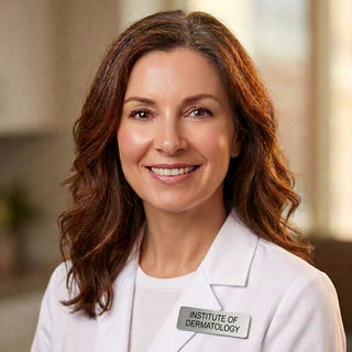 Portrait of dermatologist Janet Beckwith
