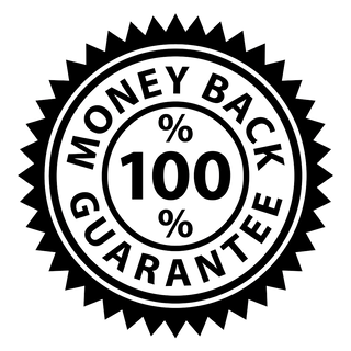 Money-back guarantee badge
